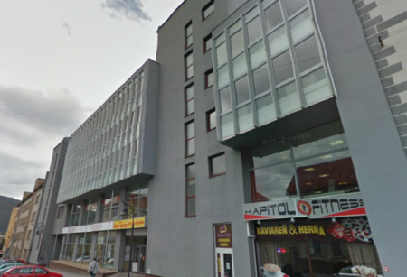 Administratívna budova Banská Bystrica - projekt zateplenia a obnovy fasády 